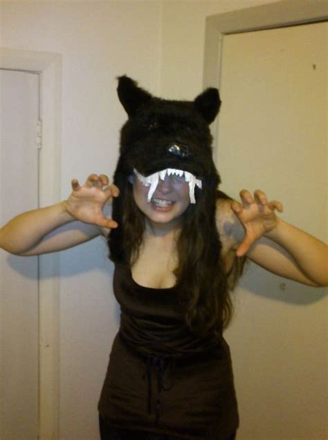 How to Make a Werewolf Mask | Werewolf mask, Werewolf, Wolf hat