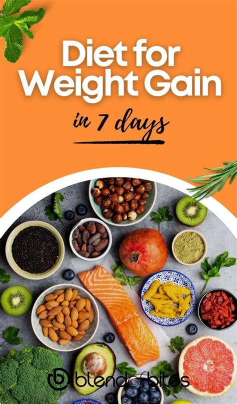 Diet For Weight Gain In 7 Days In 2024 Weight Gain Diet Weight Gain Weight Gain Meals