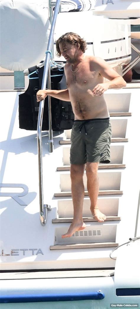 Leonardo Dicaprio Nude Torso On A Yacht Naked Male Celebrities