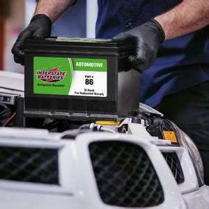 Amazon Interstate Batteries Automotive Battery V Ah Cca