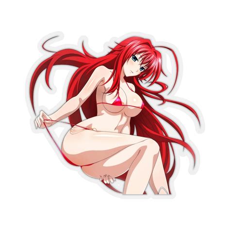 Rias Gremory Nswf Ecchi Anime Stickers Laptop Stickers Window Stickers