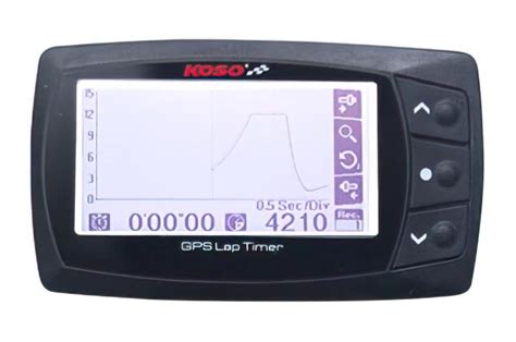 Compteur Multifonctions Koso Gps Lap Timer Dam Sport