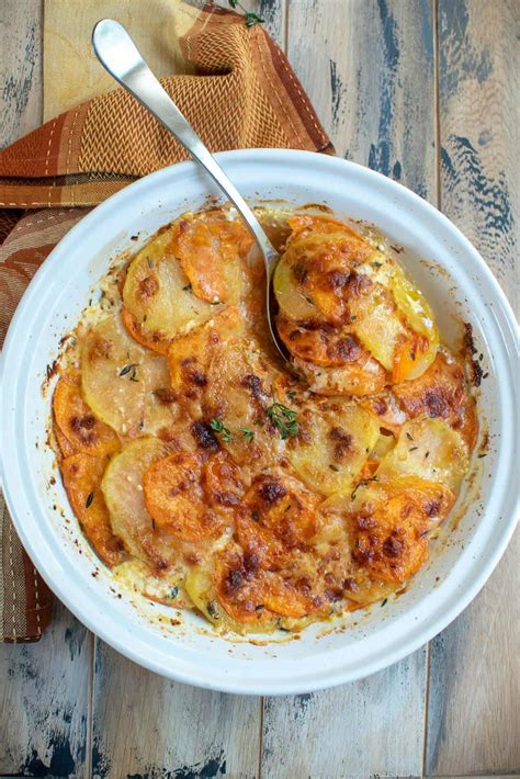 Sweet Potato Gratin Valerie S Kitchen