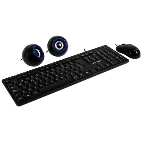 Kit Teclado Mouse Bocinas Vorago Kms