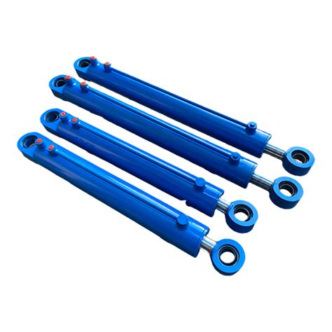 Double Acting Hydraulic Cylinder Body Material Steel At Best Price In