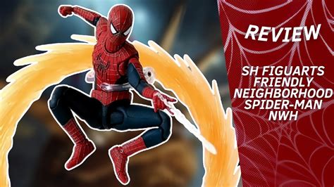 SH Figuarts 2023 Spider Man Tobey Maguire NWH REVIEW EN ESPAÑOL YouTube