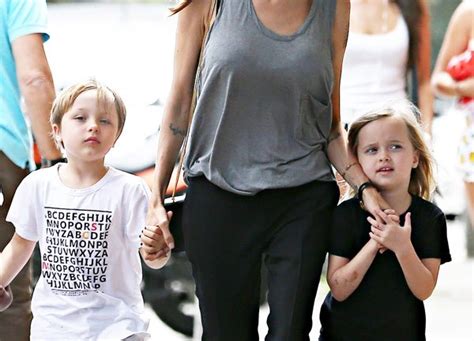 [pics] Vivienne & Knox Jolie-Pitt Birthday: Branglina Twins Turn 6 ...