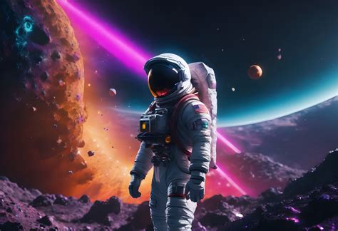 Astronaut Space Travel Universe Free Stock Photo Public Domain Pictures