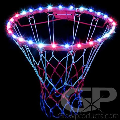 Glowing Basketball Hoop Light