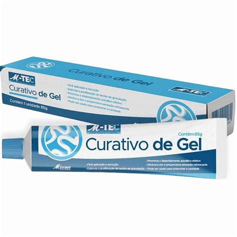 Curativo Em Gel Tratamento De Feridas G M Tec Missner Material