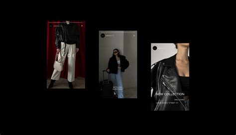 Nude Shop Clothing Store Logo Branding Behance