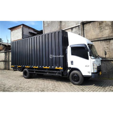 Truk Isuzu Elf Nmr L Box Besi Bekas Siap Pakai Di Jakarta Utara