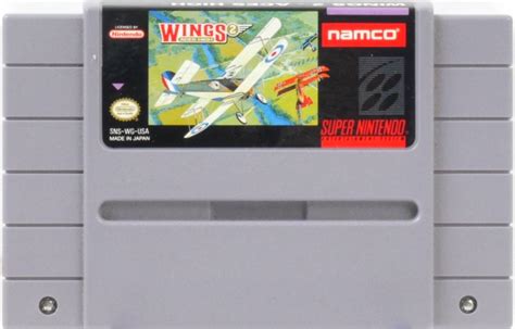 Wings 2 Aces High Snes Retro Console Games Retromagia