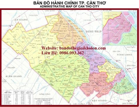 Top 21 Bản đồ Hành Chính Cần Thơ Mới Nhất Năm 2023 Eu Vietnam