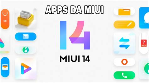 Saiu Novos Apps Da Miui Agora Sim Recursos Tops Para Elevar O