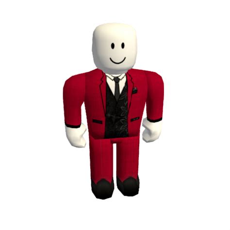 Red Suit | BrickPlanet