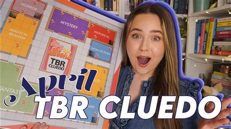 Tbr Cluedo Makes My Heart Go Pitter Patter Tbr Cluedo Picks What I