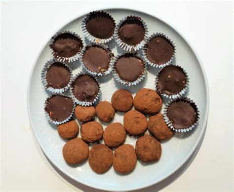 Condensed Milk and Chocolate Truffles Recipe