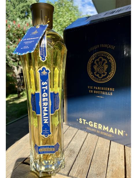 St Germain Liqueur De Fleurs De Sureau