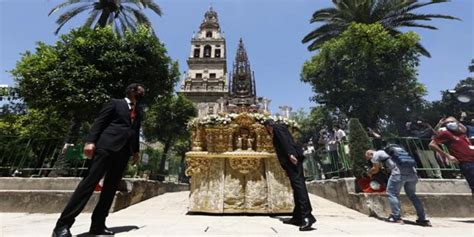 Corpus Córdoba 2022 Todo lo que debes saber del regreso de la procesión