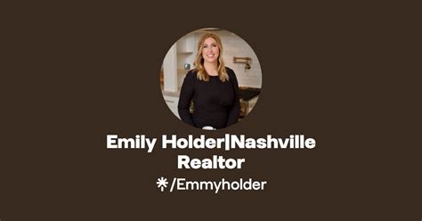 Emily Holder Nashville Realtor Facebook Linktree