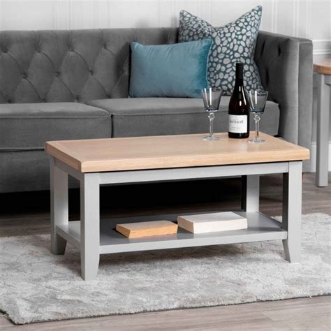 Eastbury Grey Small Coffee Table Grey Coffee Table