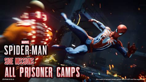 MARVEL S Spider Man Remastered PC Side Missions All Prisoner