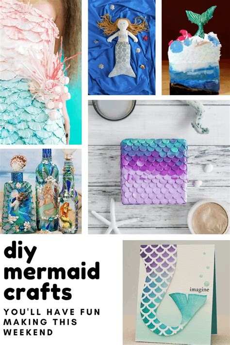 37 Fabulous Diy Mermaid Crafts To Make You Feel Like Youre Under The Sea