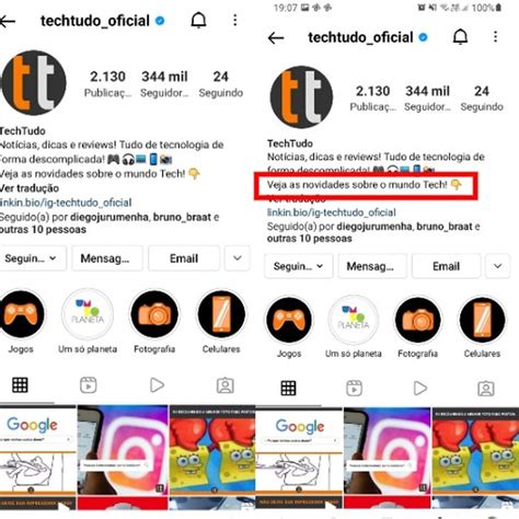 Como Deixar A Bio Do Instagram Bonita E Otimizada Veja Lista Dicas