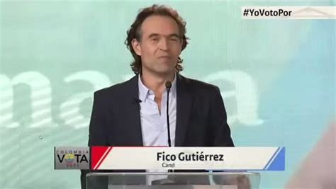 Liliana Franco On Twitter Colombia Escuchen Como Fico Gutierrez El