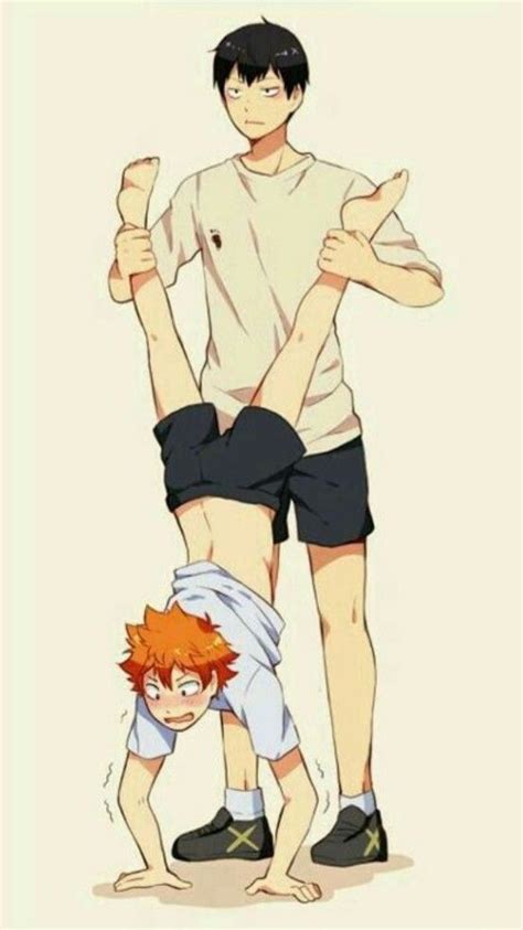 Pin By Jay Jay On Animesmangás Haikyuu Manga Kagehina Kagehina Cute