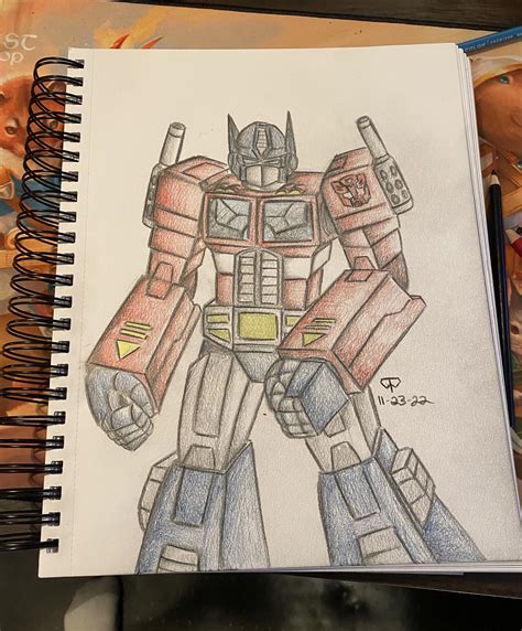 Optimus Prime (Fanart) : r/transformers