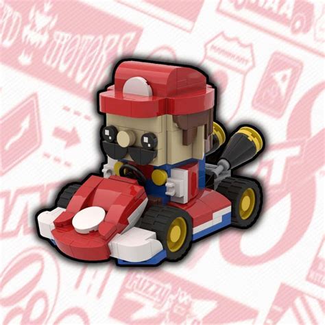 Mario Kart | Custom Models made from LEGO® Bricks / MOCs