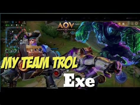 Raz Exe Trol Aov Funny Moments Youtube