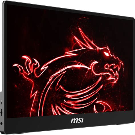 Msi Optix Mag V Fhd Ips Portable Monitor