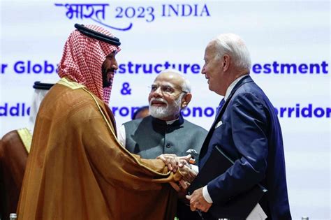 Saudi Arabia And Uae Sign Mou To Form India Middle East Europe Economic