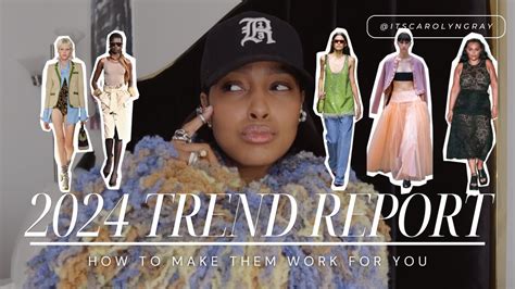 Fashion Trend Report How To Make Them Work For You Youtube