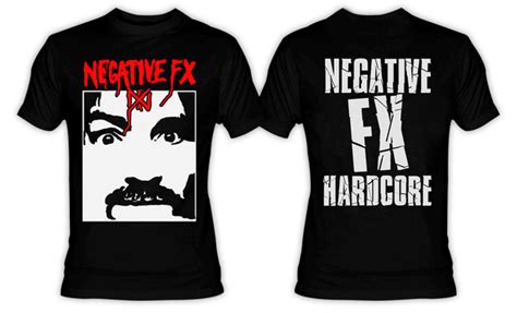 Negative Fx T Shirt Nuclear Waste