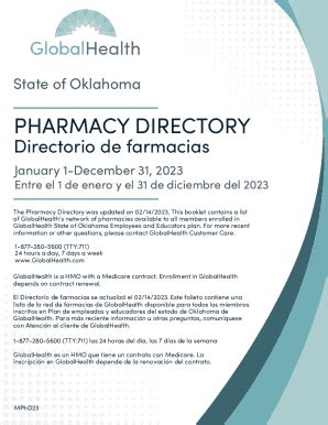 Fillable Online 2023 Formulary List Of Covered Drugs Formulario