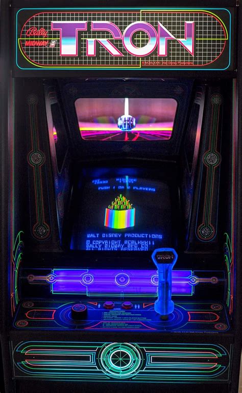 Asociación Arcade Vintage Origins Tron La Mítica Recreativa Llega A