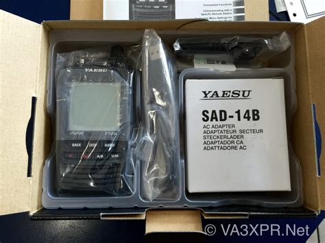 Review Yaesu Fusion Ft2dr Dual Band Digital Portable Radio Va3xpr