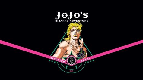 Jojos Bizarre Adventure All Dios 1280x720 Download Hd Wallpaper Wallpapertip