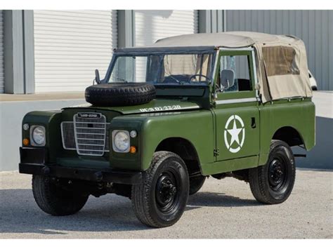 Land Rover Defender For Sale Classiccars Cc