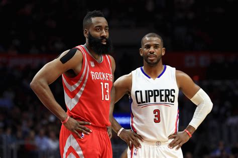 The Rockets Fire At The Warriors By Trading For Chris Paul Wsj