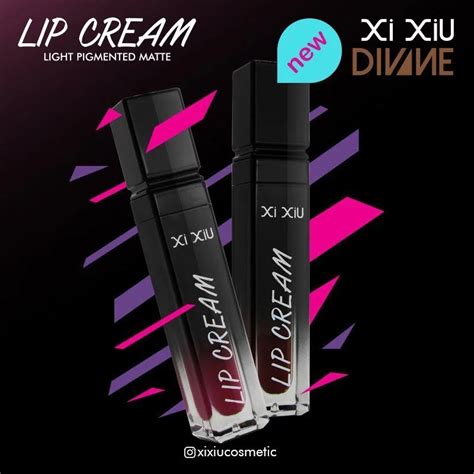 Jual Xi Xiu Lip Matte Divine Lip Cream Xixiu Shopee Indonesia