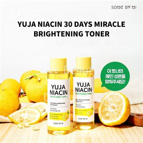 Jual Some By Mi Yuja Niacin 30 Days Miracle Brightening Toner 150ml