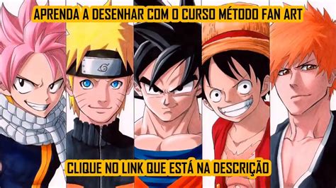 Técnica Simples De Como Desenhar Anime Passo A Passo Para Iniciantes