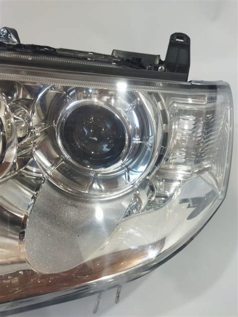 Farol L Triton Pajero Dakar Duplo Crom C Xenon Le