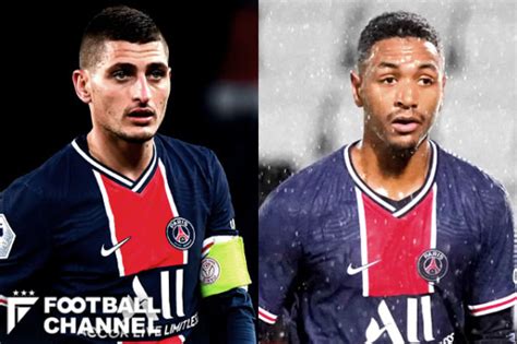 【画像】psg、mfヴェッラッティとdfディアロが新型コロナ陽性。ロリアン戦など欠場へ ライブドアニュース