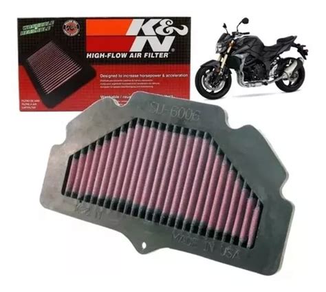 Filtro Ar Esportivo K N Su Suzuki Gsx S Parcelamento